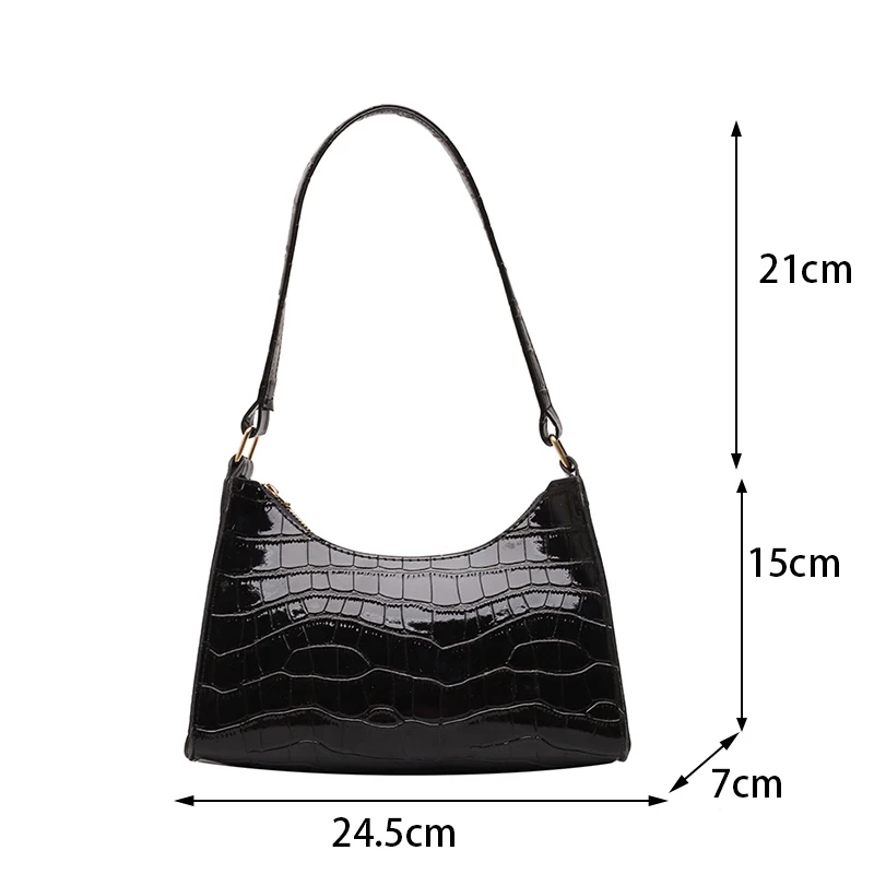 Yogodlns Trendy Quilted Flap Bag For Women Brands Thick Chains Shoulder Bags Quilted Texture Small Square Bags Underarm Bag sac
