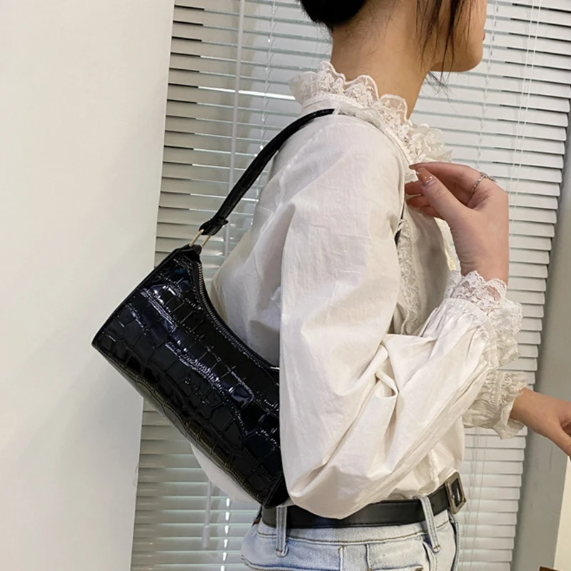 Yogodlns Trendy Quilted Flap Bag For Women Brands Thick Chains Shoulder Bags Quilted Texture Small Square Bags Underarm Bag sac