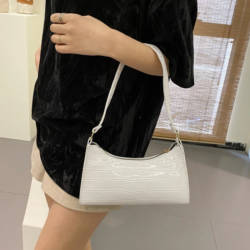 Yogodlns Trendy Quilted Flap Bag For Women Brands Thick Chains Shoulder Bags Quilted Texture Small Square Bags Underarm Bag sac