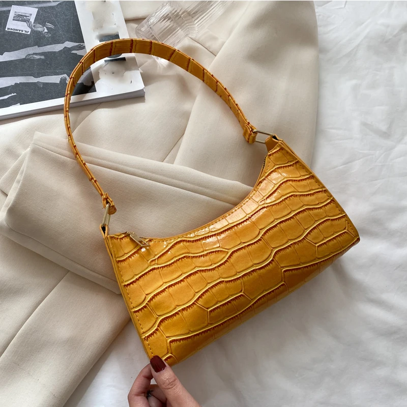 Yogodlns Trendy Quilted Flap Bag For Women Brands Thick Chains Shoulder Bags Quilted Texture Small Square Bags Underarm Bag sac