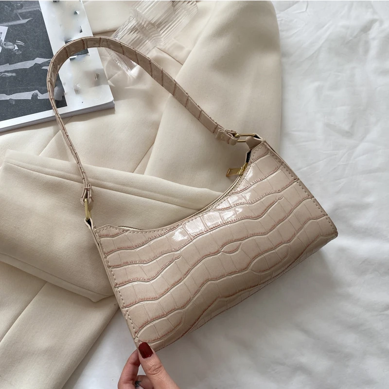 Yogodlns Trendy Quilted Flap Bag For Women Brands Thick Chains Shoulder Bags Quilted Texture Small Square Bags Underarm Bag sac