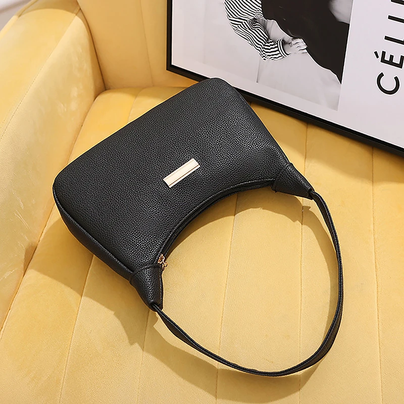 Alternative view of Women Shopping Leather Bag