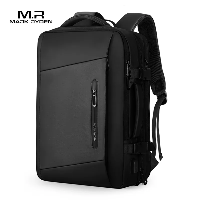 17 inch Laptop Expandable Men Business Backpack