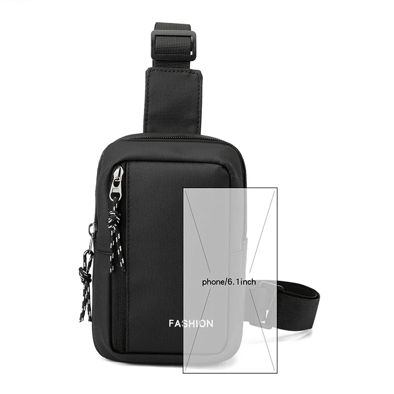 Alternative view of Men Fashion Oxford Small Casual Men Mini Handbag