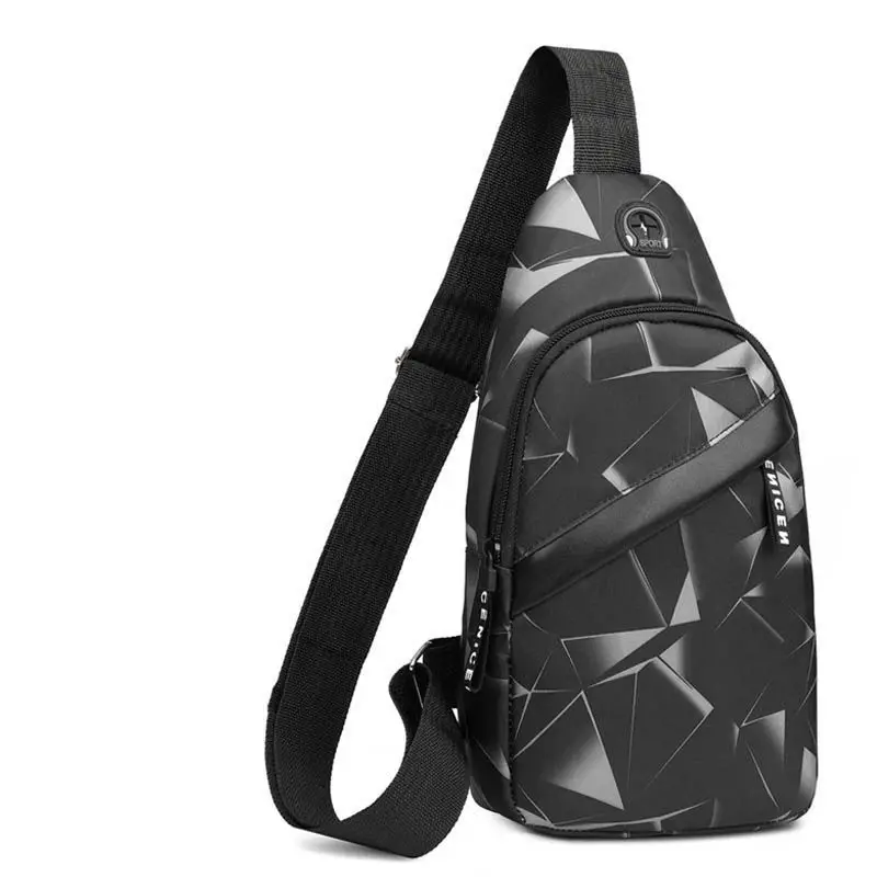 Oxford Cloth Casual Crossbody Bags Man Woman Backpack Sports Travel Outdoor Light Lovers Chest Bags Shoulder Bags
