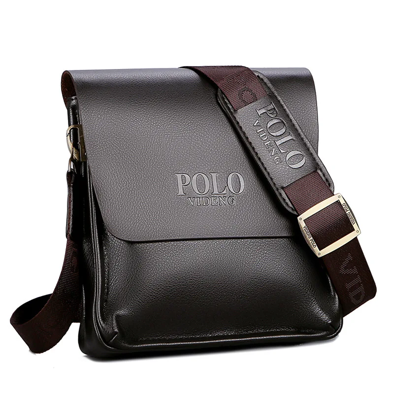 Leisure Business Single Shoulder Bag Polo Vertical Bag