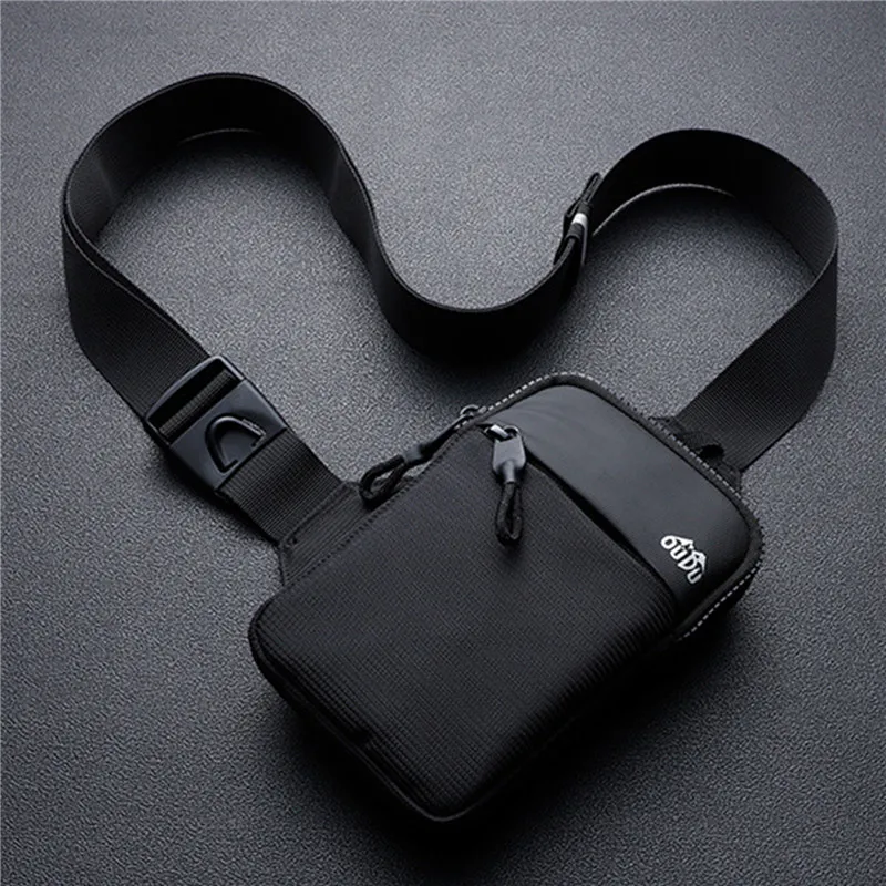 Casual Men Shoulder Chest Bag Waterproof Outdoor Sport