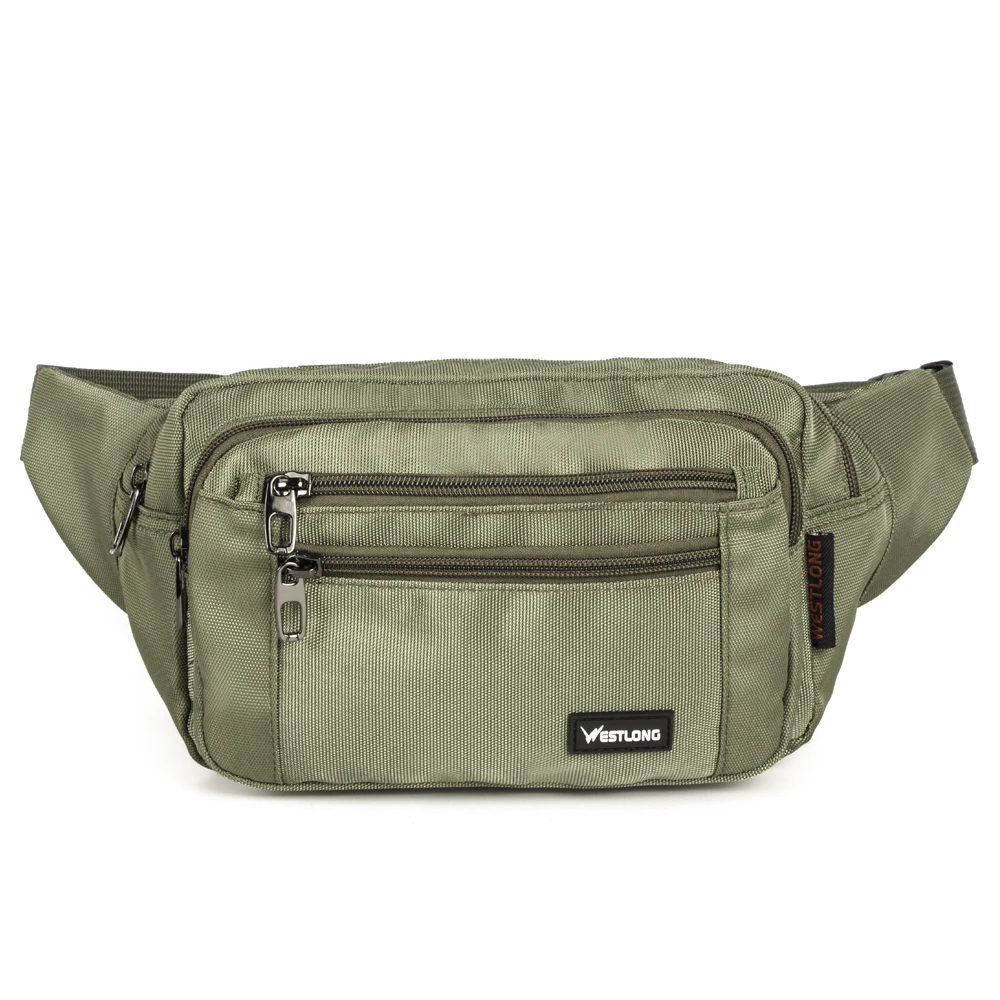 Waist Pack Casual Functional Fashion Men Waterproof Fanny Pack Women Belt Bum Bag Male Phone Wallet Pouch Bags Unisex 98011