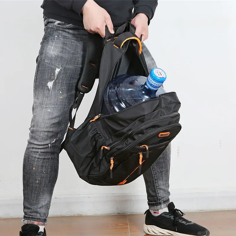 Alternative view of Men Backpacks Oxford Waterproof Business Computer Bag