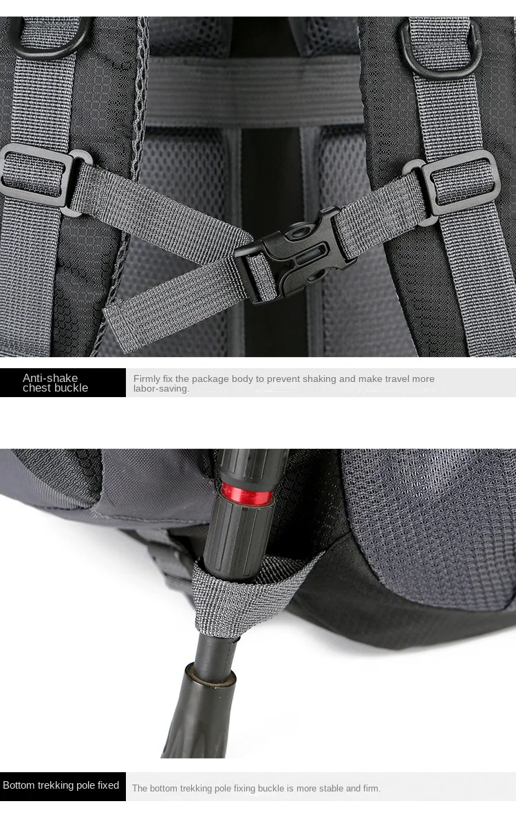 New Men Backpack Nylon Waterproof Casual Outdoor Travel Backpack Ladies Hiking Camping Mountaineering Bag Youth Sports Bags