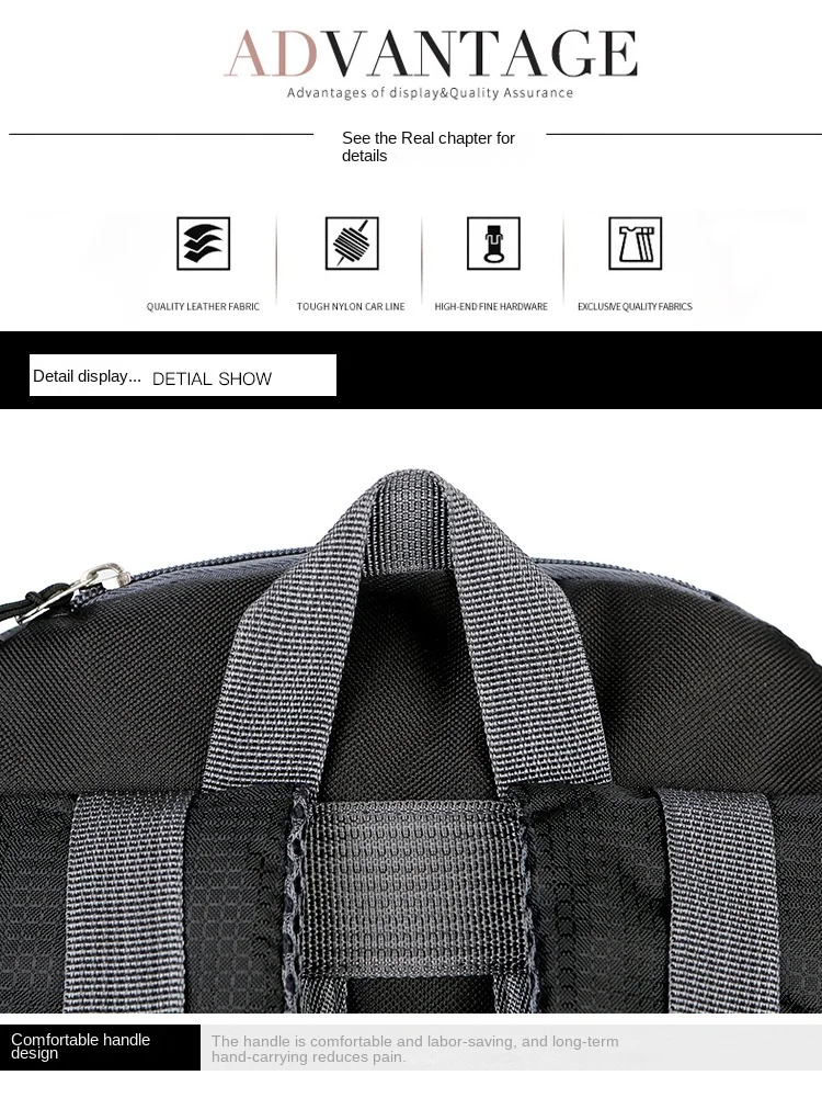 New Men Backpack Nylon Waterproof Casual Outdoor Travel Backpack Ladies Hiking Camping Mountaineering Bag Youth Sports Bags