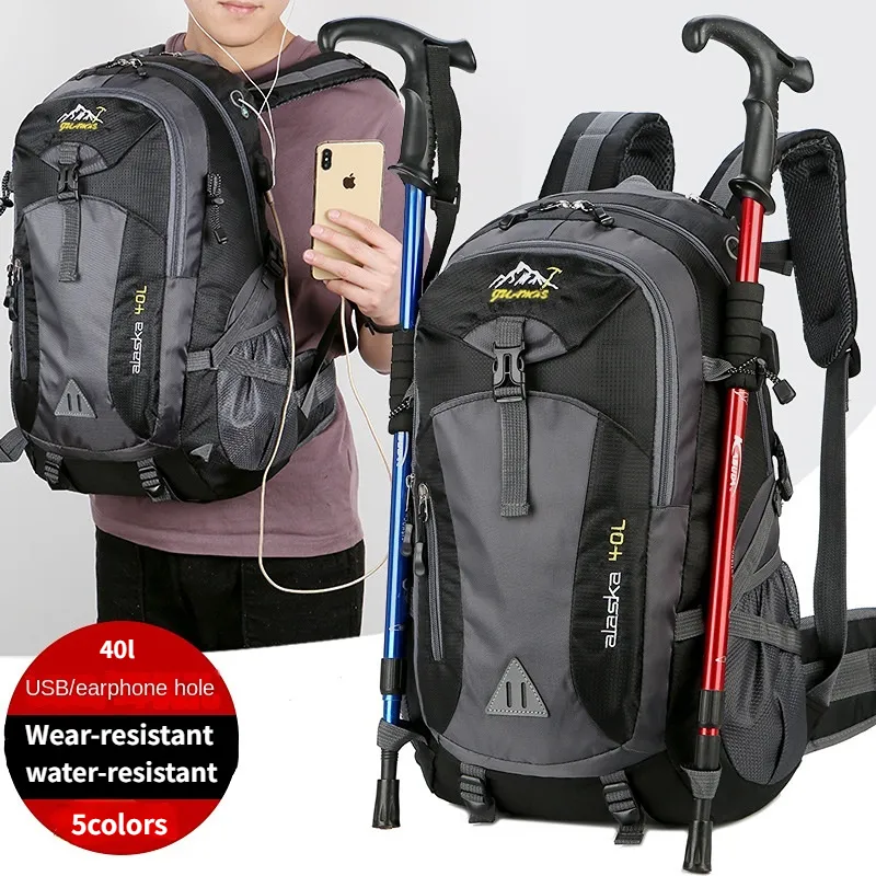 Unisex Sports Casual Outdoor Travel Backpack