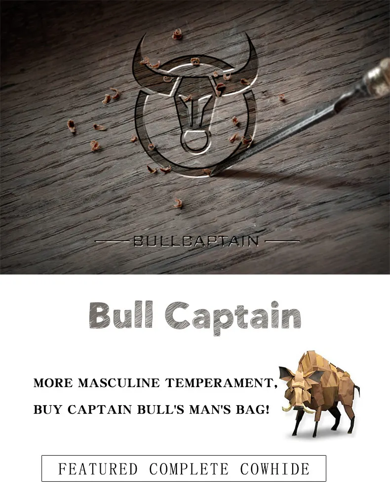 BULLCAPTAIN Men's Leather Chest Bag Multi-Function Travel Storage Bag Men's Messenger Bag Hardware Zipper Leather Bag BULLCAPTAIN Men's Leather Chest Bag Multi-Function Travel Storage Bag Men's Messenger Bag Hardware Zipper Leather Bag