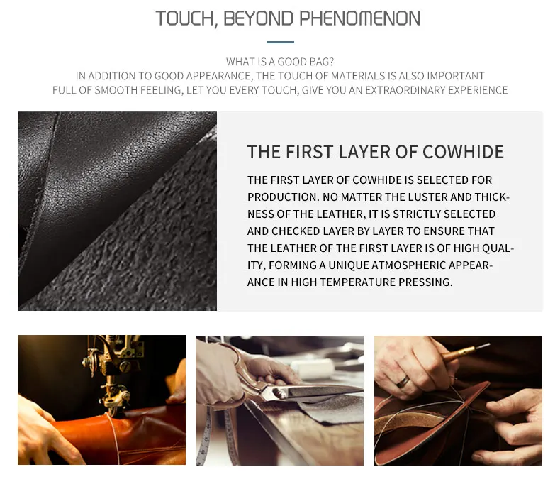 BULLCAPTAIN Men's Leather Chest Bag Multi-Function Travel Storage Bag Men's Messenger Bag Hardware Zipper Leather Bag BULLCAPTAIN Men's Leather Chest Bag Multi-Function Travel Storage Bag Men's Messenger Bag Hardware Zipper Leather Bag