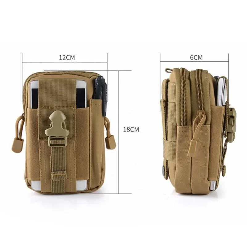 Mobile Phone Case Pouch Waist Bag Waterproof Nylon Multifunction Casual Men Waist Pack Male Small Bag Mobile Phone Case Pouch Waist Bag Waterproof Nylon Multifunction Casual Men Waist Pack Male Small Bag