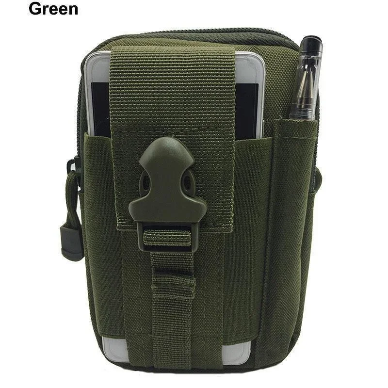 Mobile Phone Case Pouch Waist Bag Waterproof Nylon Multifunction Casual Men Waist Pack Male Small Bag Mobile Phone Case Pouch Waist Bag Waterproof Nylon Multifunction Casual Men Waist Pack Male Small Bag