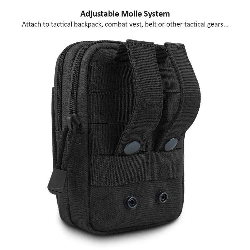 Men Mobile Phone Case Pouch Waist Bag - Image 5