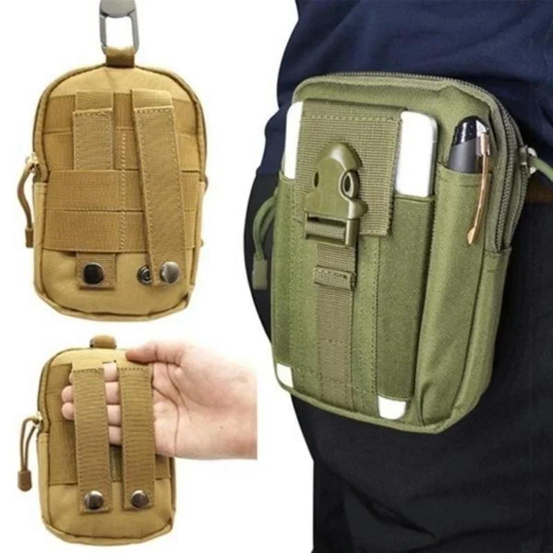 Men Mobile Phone Case Pouch Waist Bag - Image 3