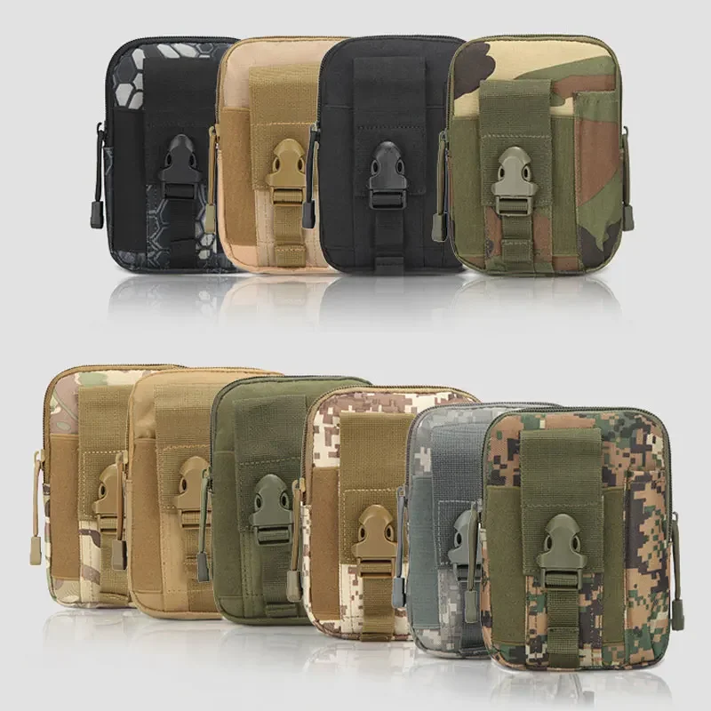 Alternative view of Men Mobile Phone Case Pouch Waist Bag