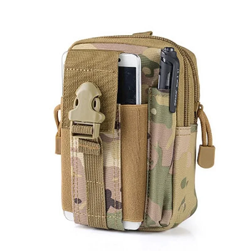 Mobile Phone Case Pouch Waist Bag Waterproof Nylon Multifunction Casual Men Waist Pack Male Small Bag Mobile Phone Case Pouch Waist Bag Waterproof Nylon Multifunction Casual Men Waist Pack Male Small Bag