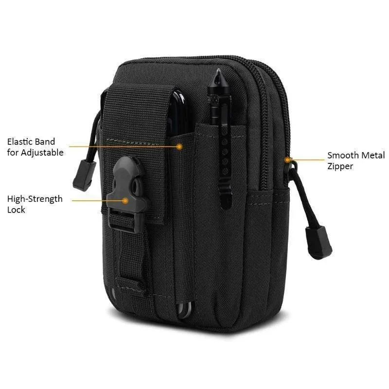 Men Mobile Phone Case Pouch Waist Bag - Image 6