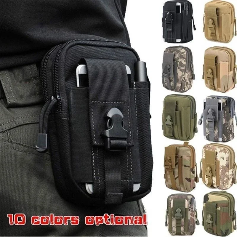 Men Mobile Phone Case Pouch Waist Bag