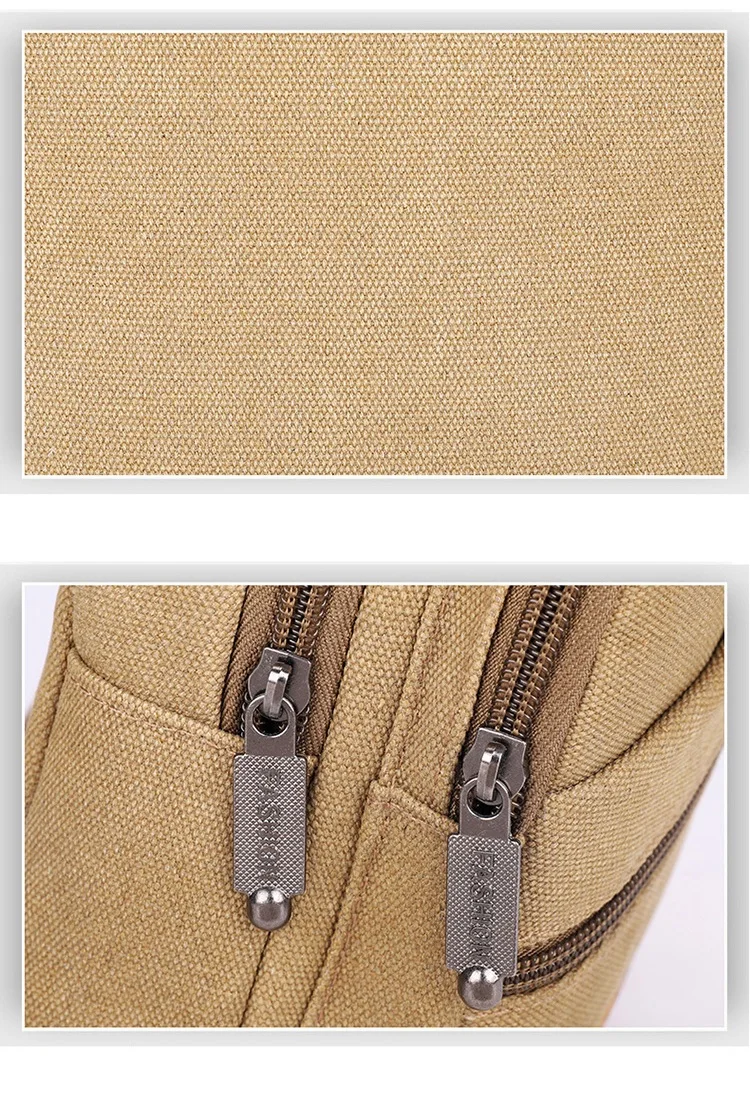 Xierya men Canvas Crossbody Bag Wear-resistant Outdoor Fashion Sports Bags for Man Black Male Casual Shoulder Bag Travel Satchel