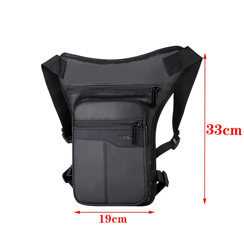 Alternative view of Men Crossbody Hip Belt Shoulder Bags