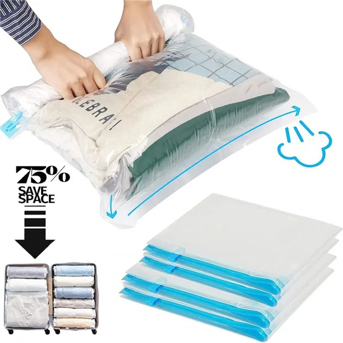 Luggage Travel Compression Bag