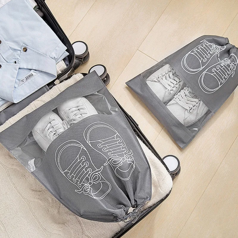 Alternative view of 10pcs Shoes Storage Organizer Bags