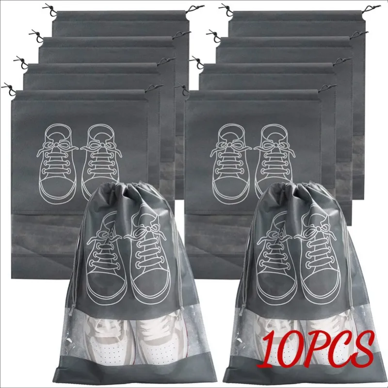 10pcs Shoes Storage Organizer Bags