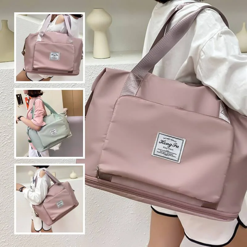 Alternative view of Unisex Large Capacity Waterproof Luggage Bag