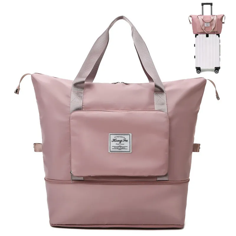 Unisex Large Capacity Waterproof Luggage Bag