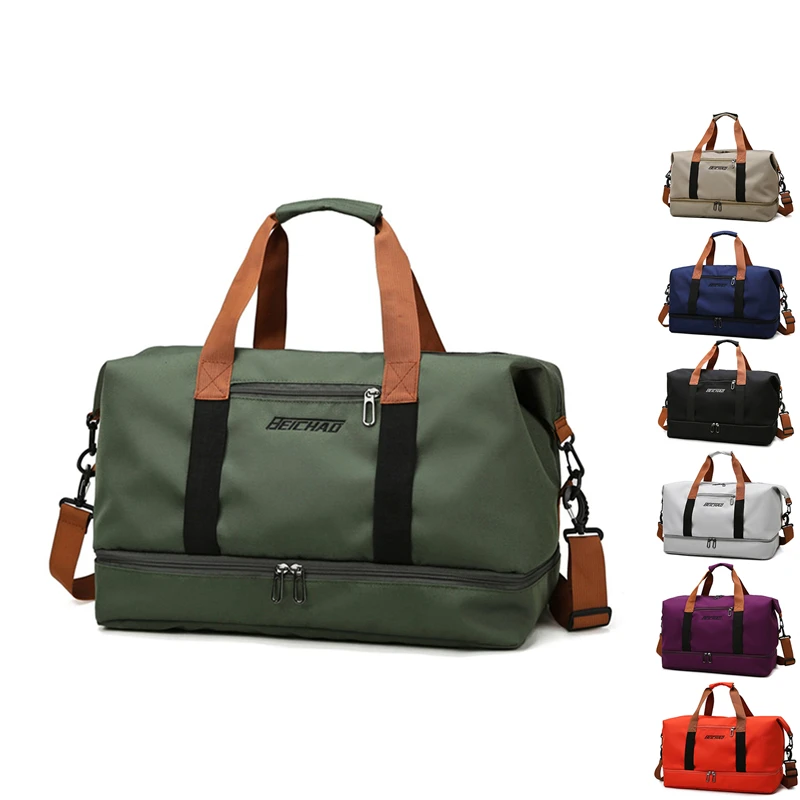 Dry-Wet Unisex Sport Bag