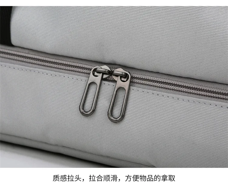 Travel Bag Male Female Large-Capacity Hand Luggage Dry-Wet Separation Sports Fitness Bag Short-Distance Travel Package
