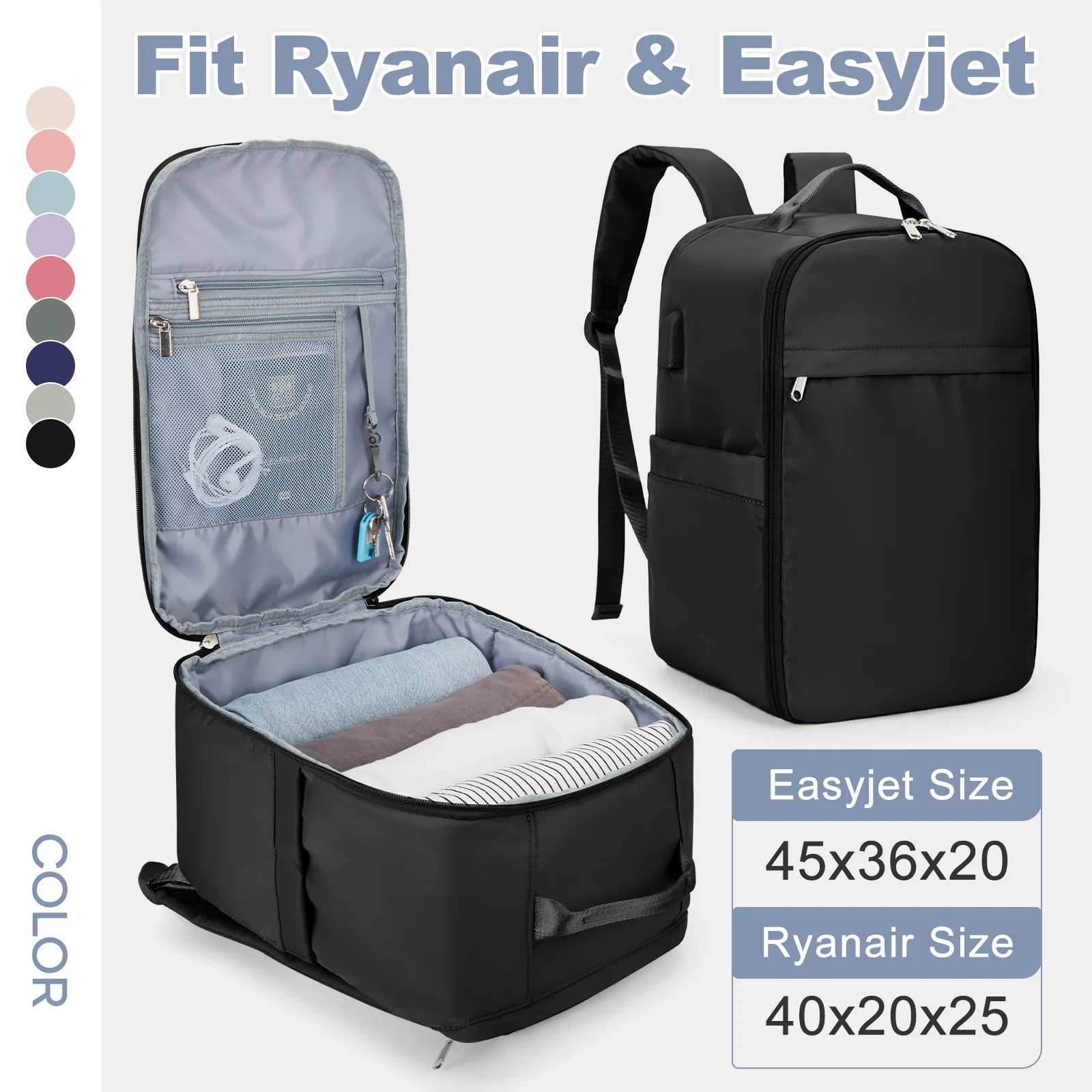 Travel Backpack for Cabin Luggages