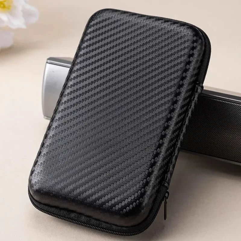 Alternative view of 1/2pcs Portable Zipper Mobile Phone Mobile Hard Disk Cable Storage