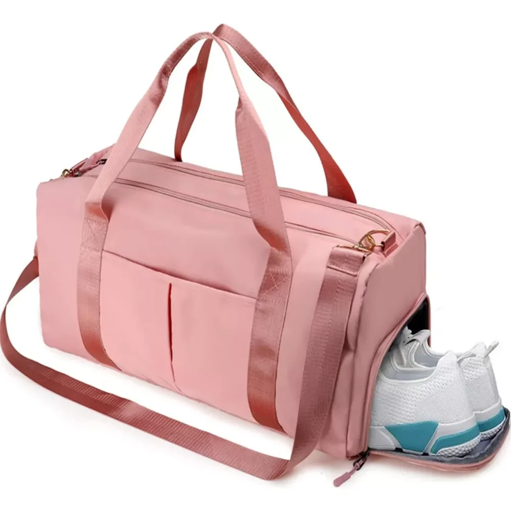 Unisex Gym Bag with Shoe Compartment