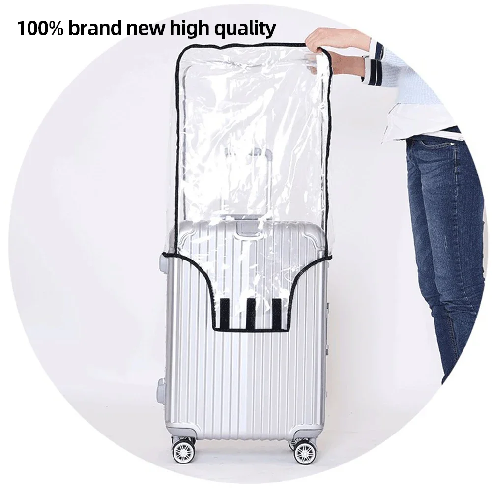 Luggage Transparent Cover PVC Waterproof Luggage Protector - Image 4