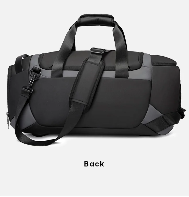 BANGE Sports Bags Men Gym Bags For Fitness Training Outdoor WaterProof Sport Bag Dry Wet Separation Bags Sac De Travel Bag