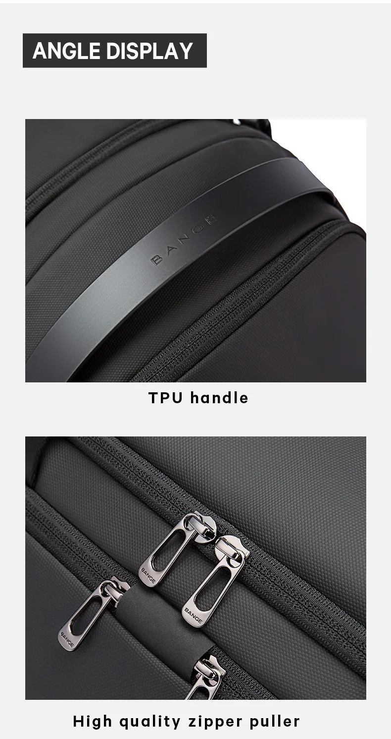 BANGE Sports Bags Men Gym Bags For Fitness Training Outdoor WaterProof Sport Bag Dry Wet Separation Bags Sac De Travel Bag