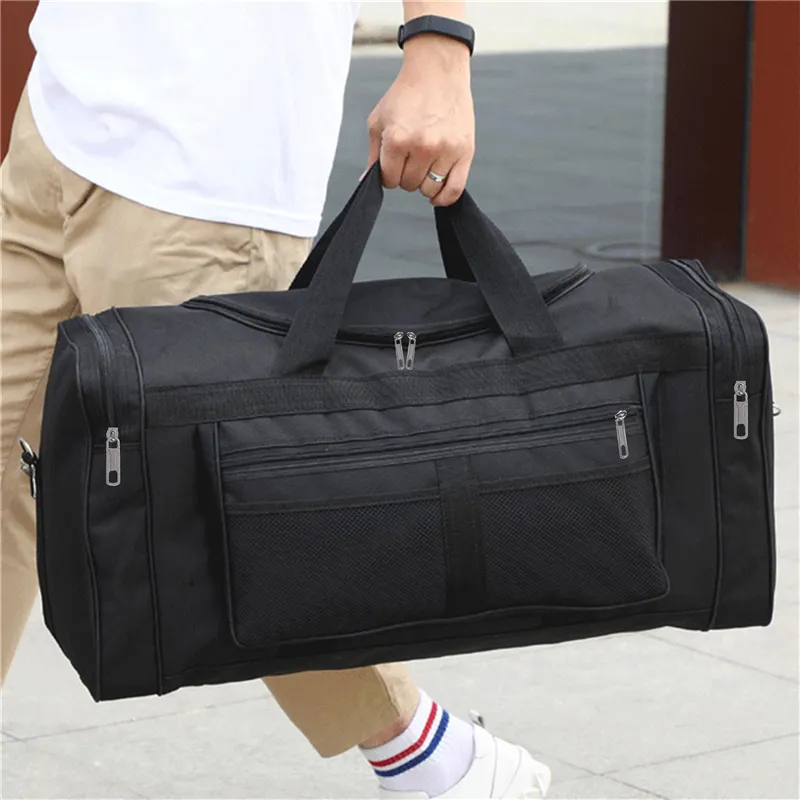 Unisex Large Capacity Travel Duffel Bag