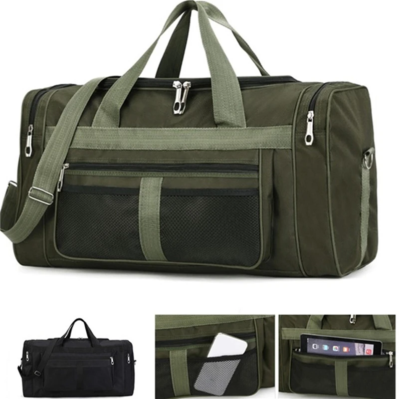 Alternative view of Unisex Large Capacity Travel Duffel Bag
