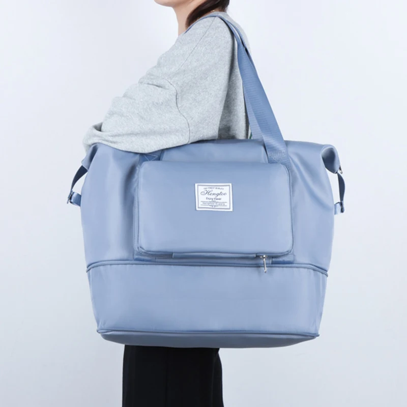 Large Capacity Expandable Luggage Travel Bag