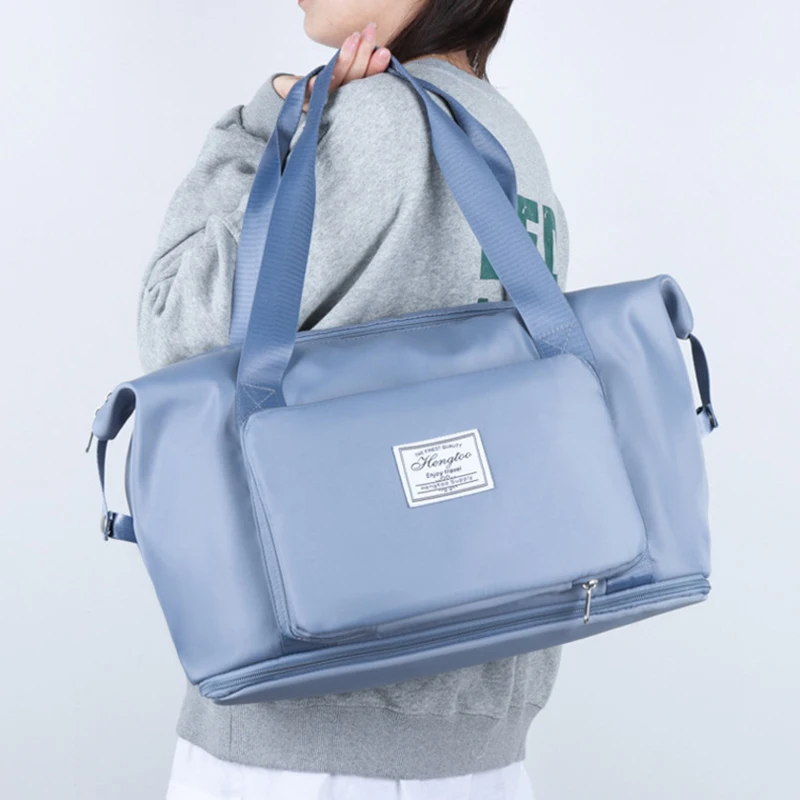 Alternative view of Large Capacity Expandable Luggage Travel Bag