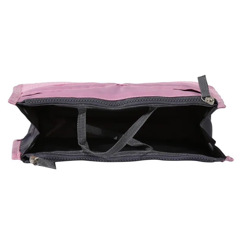 Organizer Insert Bag Women Nylon Travel Insert Organizer Handbag Purse Large Liner Lady Makeup Cosmetic Bag Cheap Female Tote