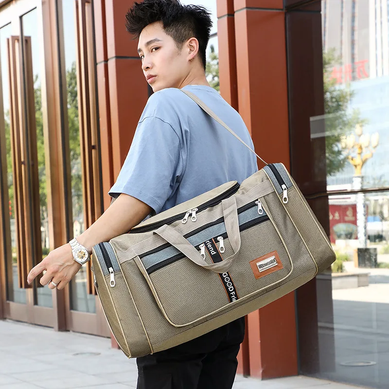 Alternative view of Men Travel Bag Large Capacity