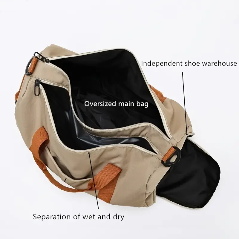 Alternative view of Fitness Fashion Zipper Bag