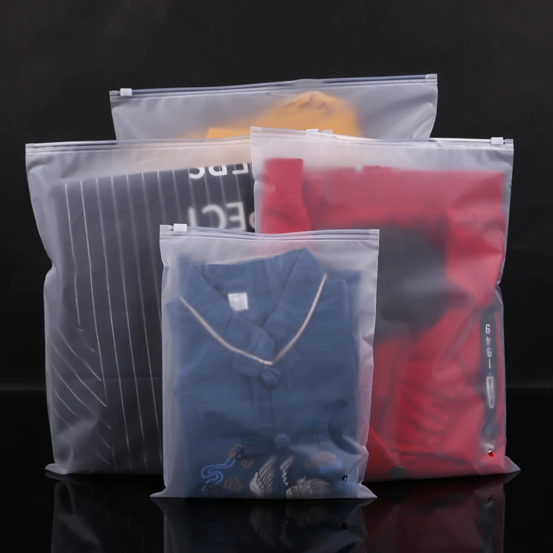 Alternative view of 10pcs 14wire/18wires Zipper Travel Storage Bag