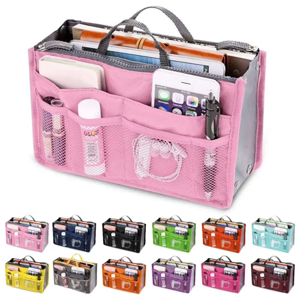 Women Makeup Cosmetic Organizer Bag